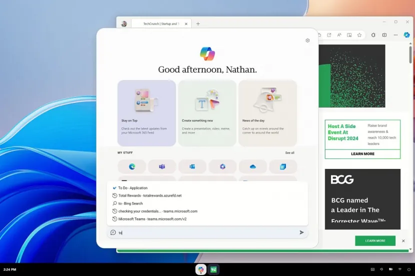Geeknetic Se filtra el proyecto Aion, un sistema de Microsoft centrado en Copilot que eliminaba el menú Inicio y se alejaba por completo de Windows 11 2