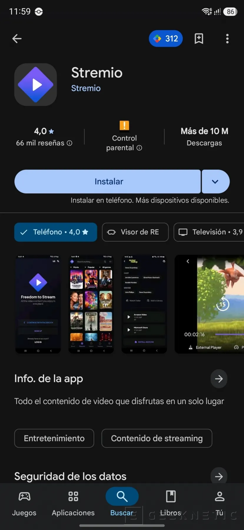 Geeknetic Cómo ver tus series y películas favoritas en un solo lugar: El secreto de Stremio y sus addons 2