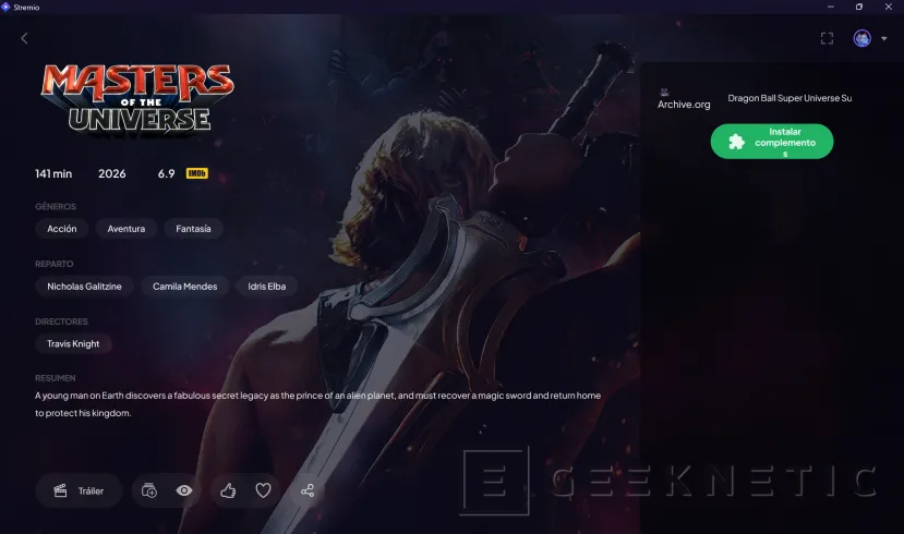Geeknetic Cómo ver tus series y películas favoritas en un solo lugar: El secreto de Stremio y sus addons 8