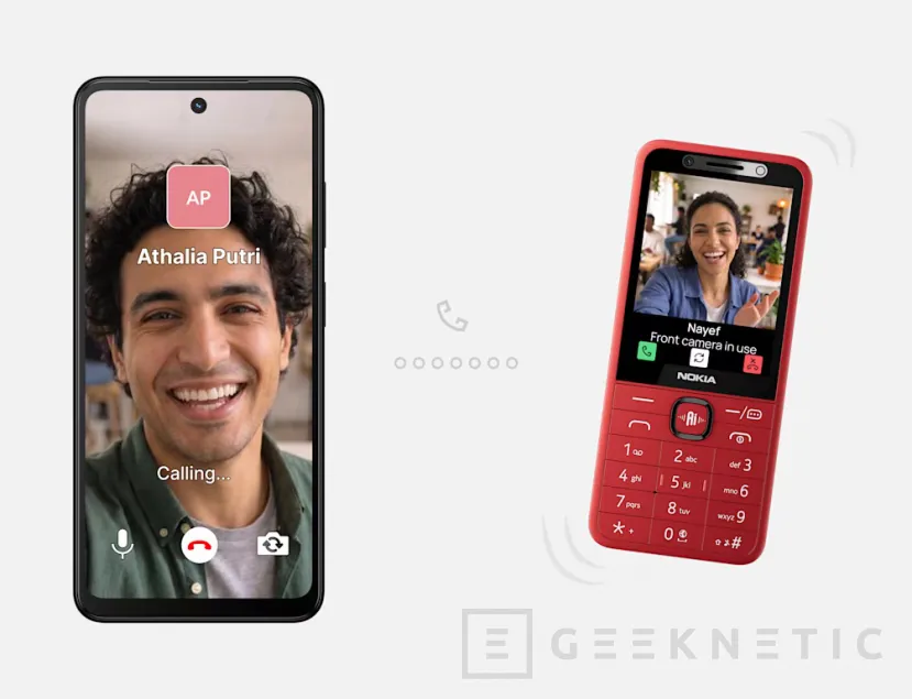 Geeknetic HMD lanza cuatro teléfonos Nokia con teclado físico e inteligencia artificial integrada 1