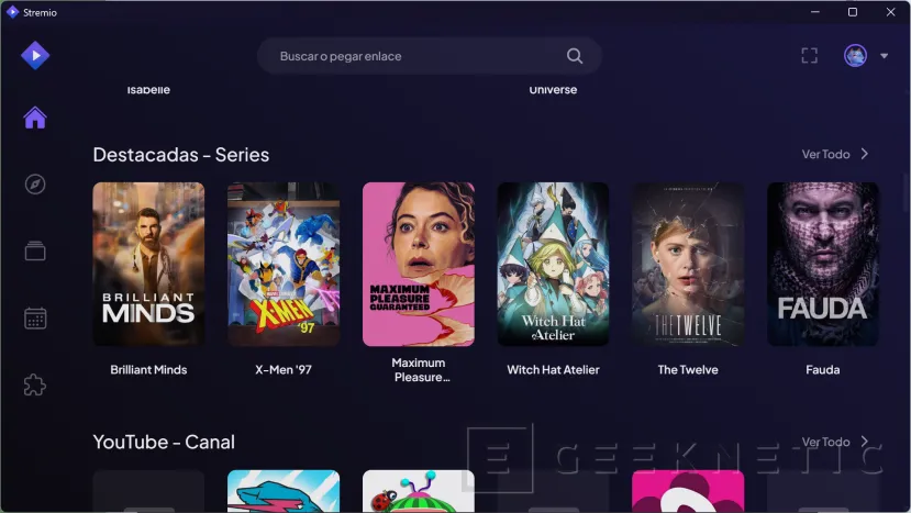 Geeknetic Cómo ver tus series y películas favoritas en un solo lugar: El secreto de Stremio y sus addons 1
