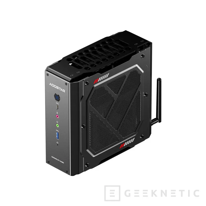 Geeknetic Con Ryzen 9 7940HX y Radeon RX 7600 XT, el Aoostar GODY quiere ser la alternativa PC a la Steam Machine 1