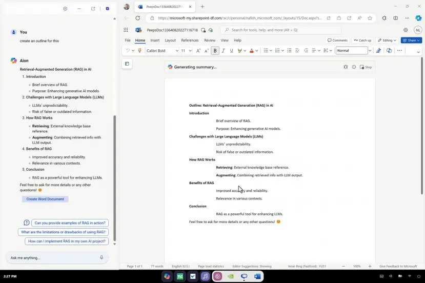 Geeknetic Se filtra el proyecto Aion, un sistema de Microsoft centrado en Copilot que eliminaba el menú Inicio y se alejaba por completo de Windows 11 3