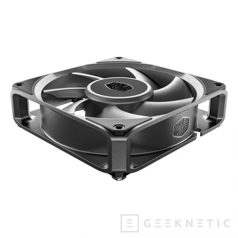 Geeknetic Los nuevos ventiladores de Cooler Master usan aspas de aluminio fundido para no deformarse a altas revoluciones 2