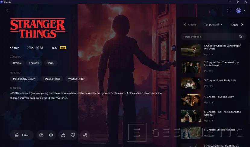 Geeknetic Cómo ver tus series y películas favoritas en un solo lugar: El secreto de Stremio y sus addons 3