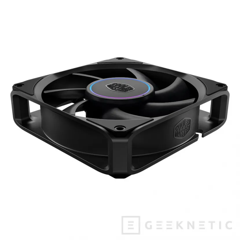 Geeknetic Los nuevos ventiladores de Cooler Master usan aspas de aluminio fundido para no deformarse a altas revoluciones 4