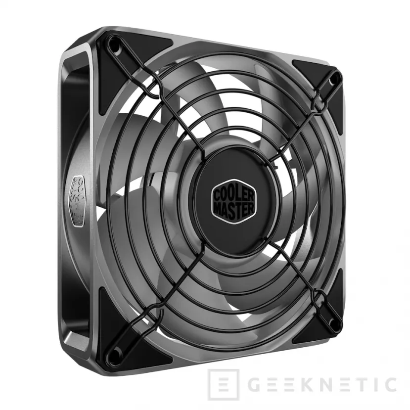 Geeknetic Los nuevos ventiladores de Cooler Master usan aspas de aluminio fundido para no deformarse a altas revoluciones 1