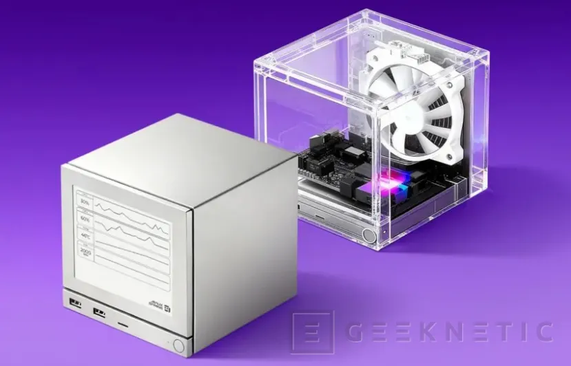 Geeknetic Inkterface, el proyecto que ya está en GitLab para llenar de datos la Steam Machine con una pantalla E Ink 1