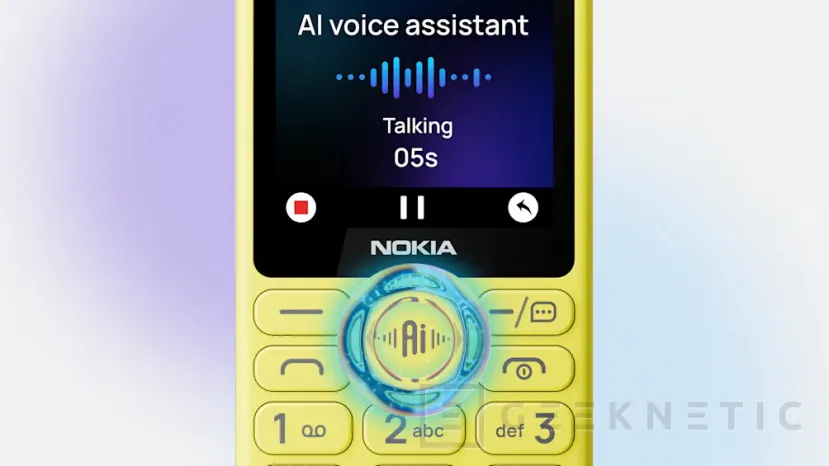 Geeknetic HMD lanza cuatro teléfonos Nokia con teclado físico e inteligencia artificial integrada 3