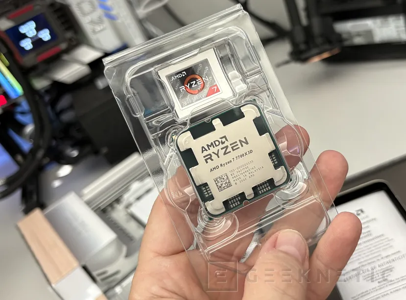 Geeknetic AMD Ryzen 7 7700X3D Review: AMD Ryzen 7 7700X3D, la puerta de entrada al 3D V-Cache en AM5 4