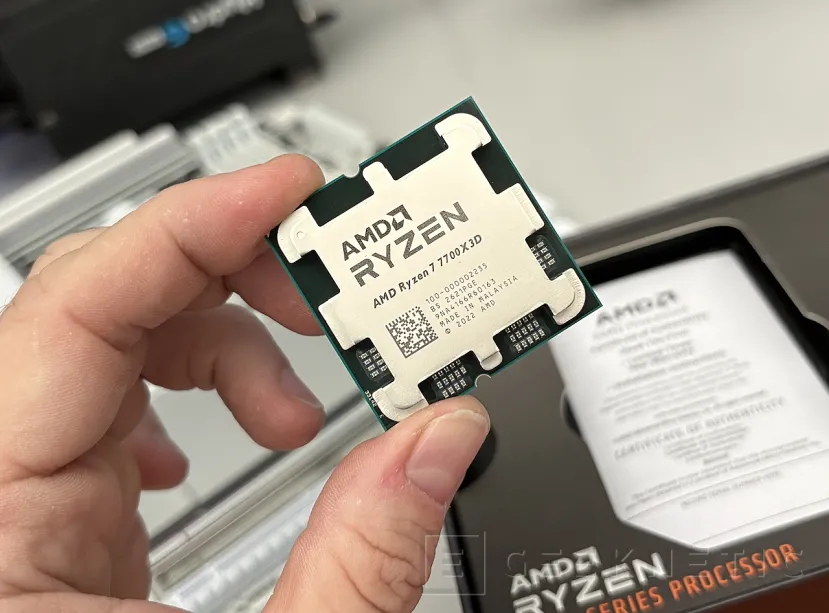 Geeknetic AMD Ryzen 7 7700X3D Review: AMD Ryzen 7 7700X3D, la puerta de entrada al 3D V-Cache en AM5 6