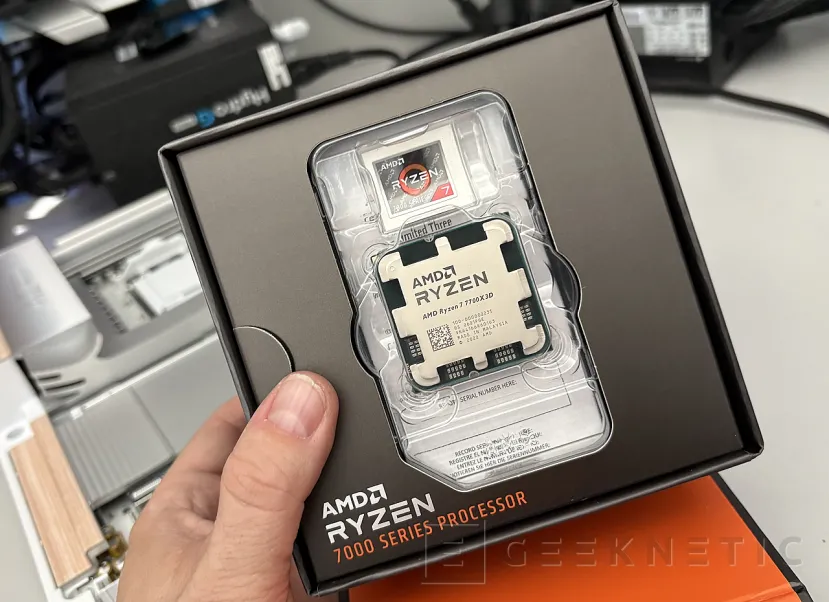 Geeknetic AMD Ryzen 7 7700X3D Review: AMD Ryzen 7 7700X3D, la puerta de entrada al 3D V-Cache en AM5 2