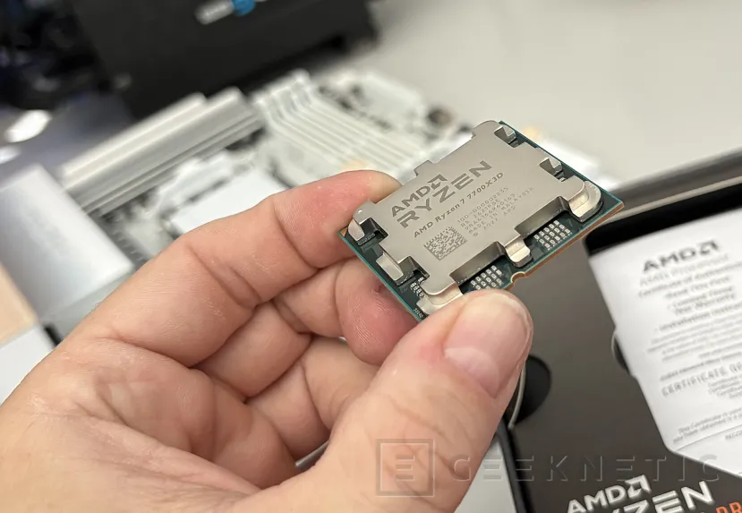 Geeknetic AMD Ryzen 7 7700X3D Review: AMD Ryzen 7 7700X3D, la puerta de entrada al 3D V-Cache en AM5 8