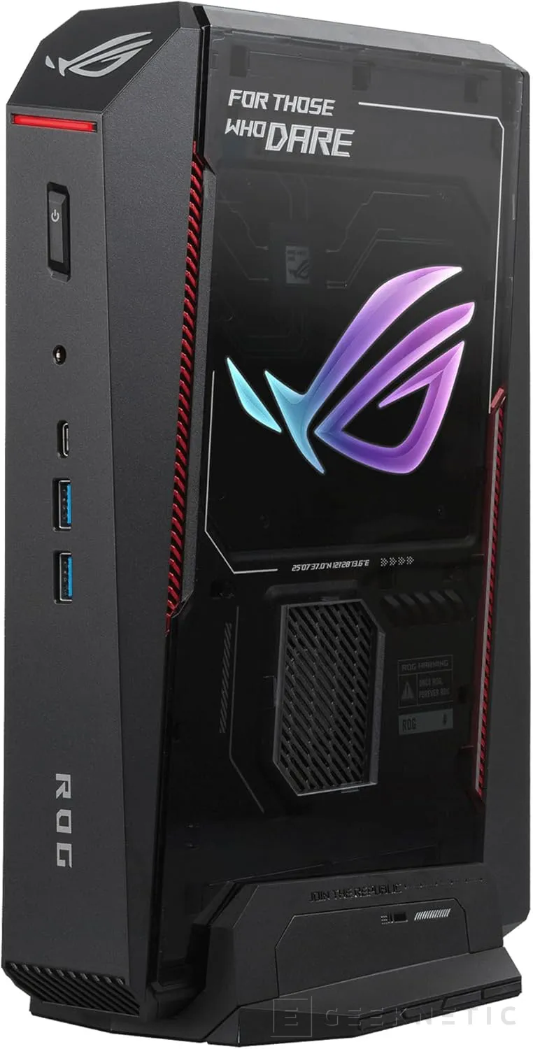 Geeknetic ASUS pone a la venta en Estados Unidos un ROG NUC 16 con un Intel Core Ultra 7 270HX y una NVIDIA RTX 5060 por 2.499 dólares 2