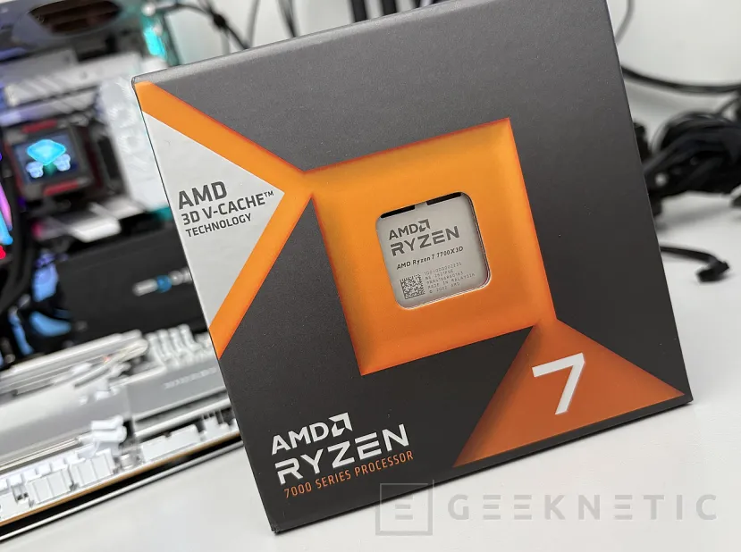 Geeknetic AMD Ryzen 7 7700X3D Review: AMD Ryzen 7 7700X3D, la puerta de entrada al 3D V-Cache en AM5 1