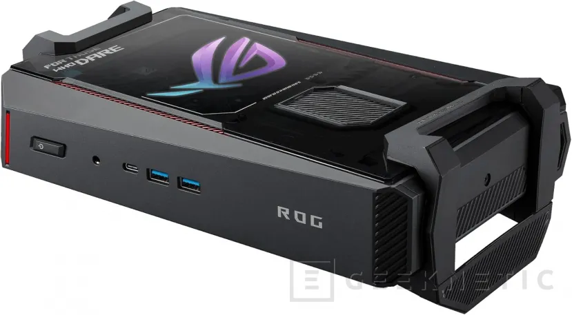 Geeknetic ASUS pone a la venta en Estados Unidos un ROG NUC 16 con un Intel Core Ultra 7 270HX y una NVIDIA RTX 5060 por 2.499 dólares 4