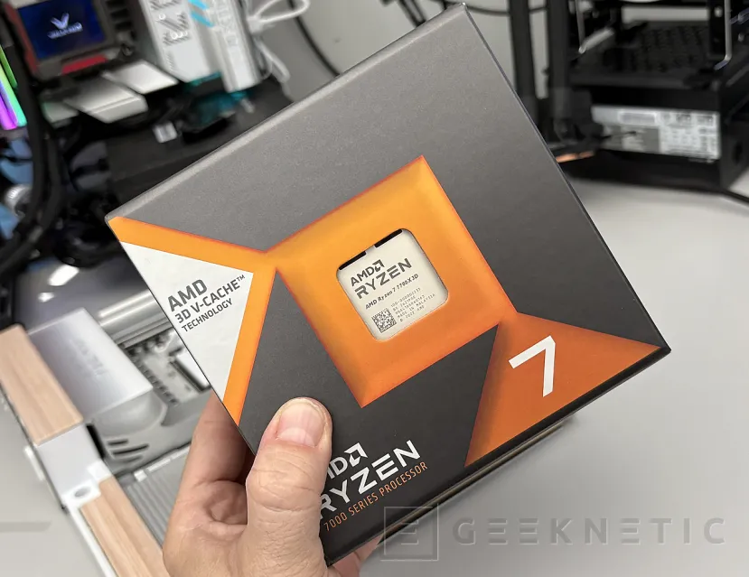 Geeknetic AMD Ryzen 7 7700X3D Review: AMD Ryzen 7 7700X3D, la puerta de entrada al 3D V-Cache en AM5 3