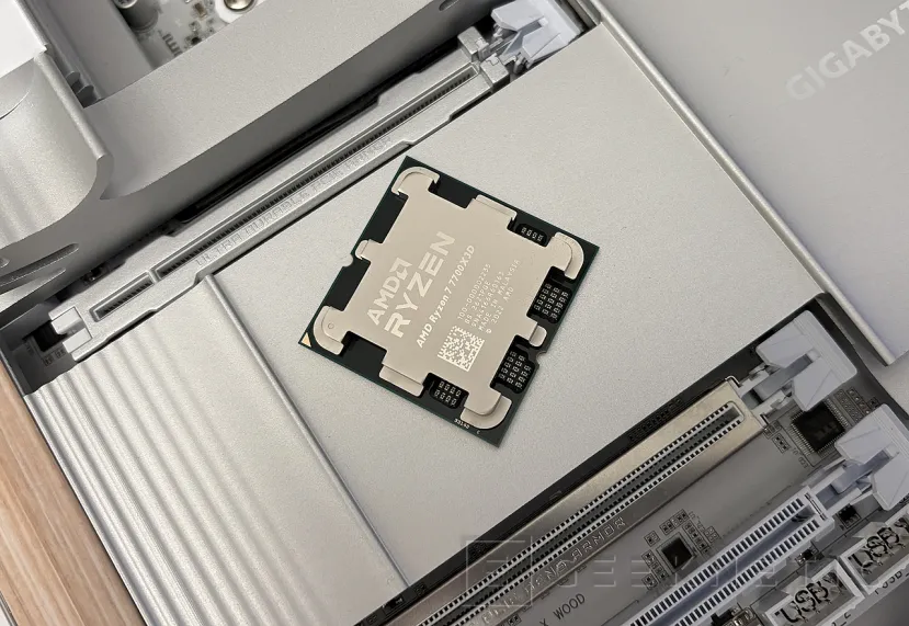 Geeknetic AMD Ryzen 7 7700X3D Review: AMD Ryzen 7 7700X3D, la puerta de entrada al 3D V-Cache en AM5 5