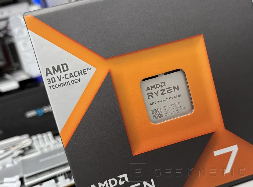 Geeknetic AMD Ryzen 7 7700X3D Review: AMD Ryzen 7 7700X3D, la puerta de entrada al 3D V-Cache en AM5 44