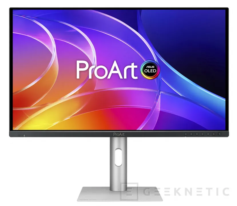 Geeknetic ASUS presenta los monitores ProArt Display OLED PA279CDV y PA329CDV con paneles QD-OLED 4K 1