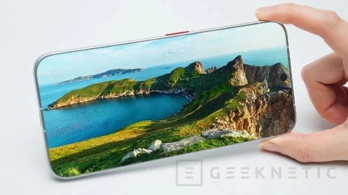 Geeknetic Tecno logra un móvil concepto con biseles de 0 milímetros antes de su debut en el IFA 2026 1