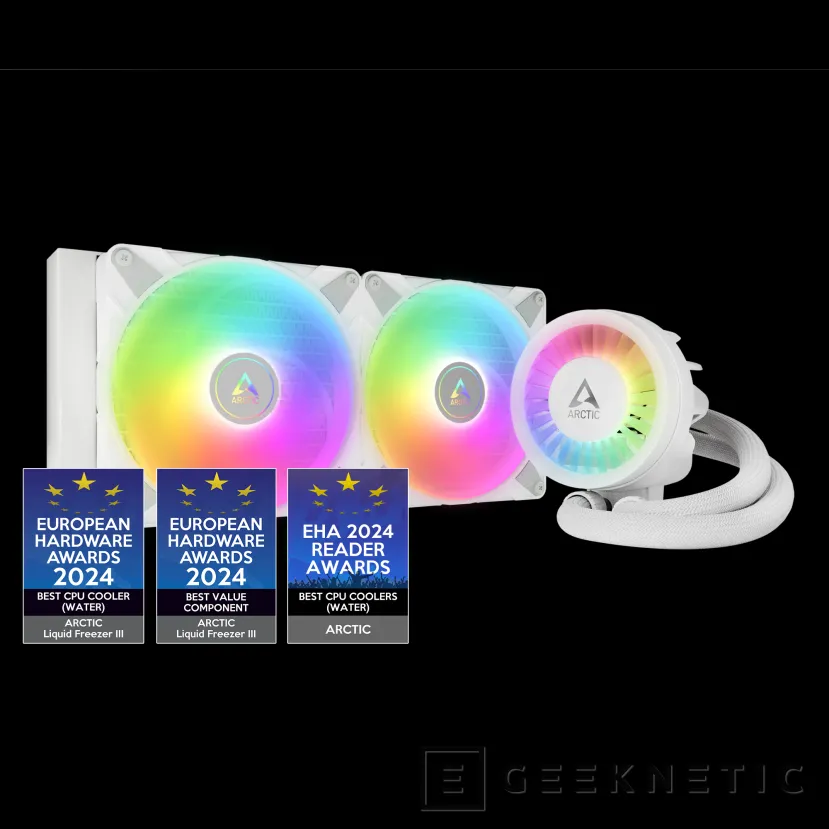 Geeknetic La Arctic Liquid Freezer III de 280 mm cae a un precio récord de 24,99 euros 2