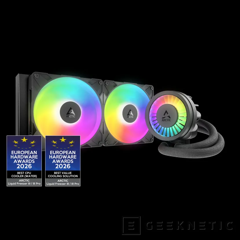 Geeknetic La Arctic Liquid Freezer III de 280 mm cae a un precio récord de 24,99 euros 5
