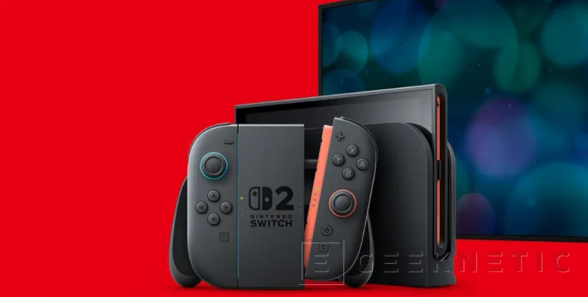 Geeknetic Ya es oficial: La Nintendo Switch 2 tendrá baterías intercambiables este otoño gracias a la nueva normativa europea 1
