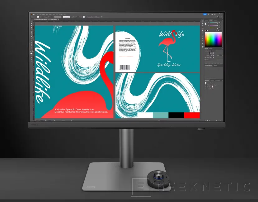 Geeknetic BenQ lanza el monitor PD2732U para profesionales: 27 pulgadas, resolución 4K y conectividad Thunderbolt 4 1