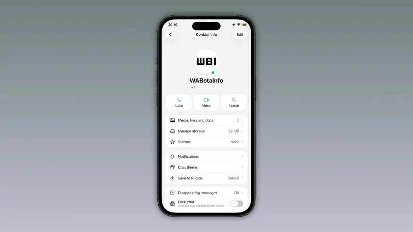 Geeknetic WhatsApp prueba en iPhone un nuevo punto verde para mostrar qué contactos están activos en ese momento 1