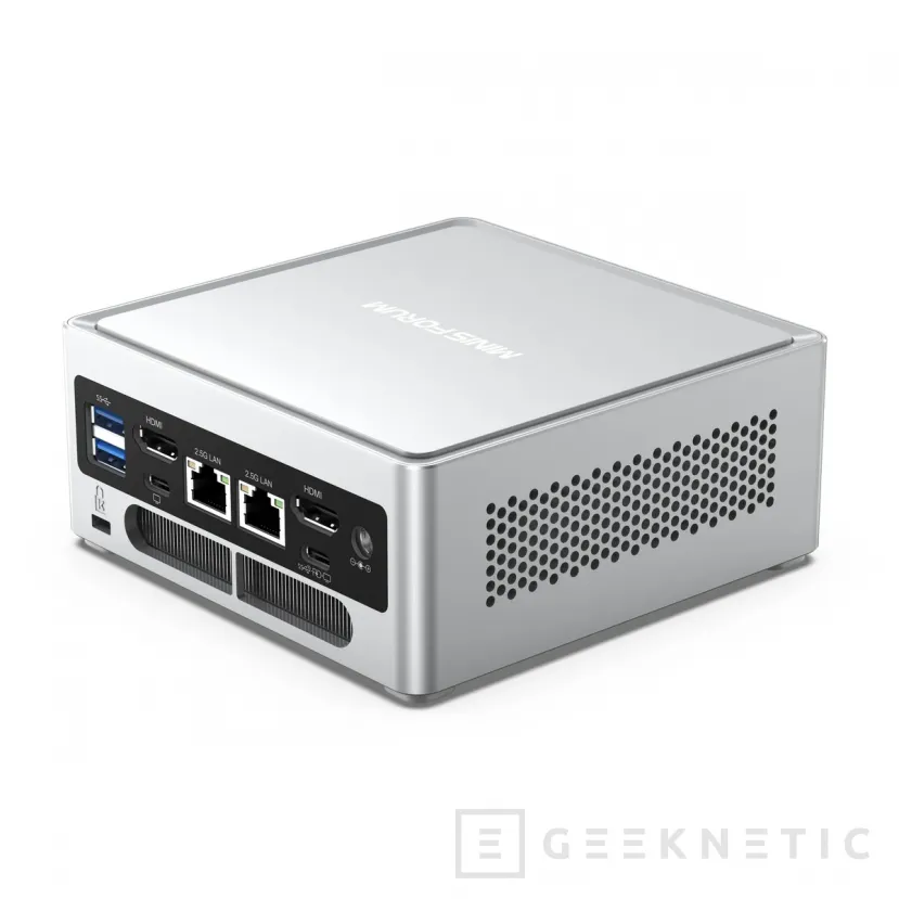 Geeknetic El MiniPC de MinisForum NAB9S apuesta por un Intel Core i9 13900HK, 32 GB de memoria DDR4 y 1 TB de SSD por 799 euros 1