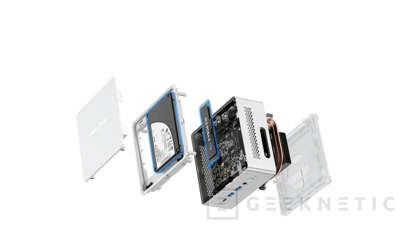 Geeknetic El MiniPC de MinisForum NAB9S apuesta por un Intel Core i9 13900HK, 32 GB de memoria DDR4 y 1 TB de SSD por 799 euros 2
