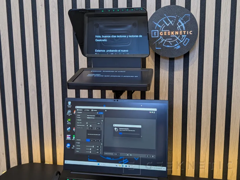Geeknetic Elgato Conferencing Kit+ Review: cámara, prompter y hub integrados para recuperar el contacto visual en tus videollamadas 14