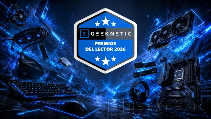 Geeknetic Consigue Gratis una NVIDIA RTX 5070 Ti o una AMD Radeon RX 9070 XT por votar en los Premios del Lector de Geeknetic 2026 2