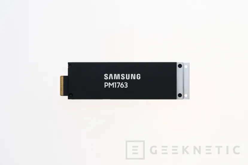 Geeknetic El SSD Empresarial de Samsung PM1763 con PCIe 6.0 de Samsung y hasta 28,4 GB/s entra en producción en masa 2