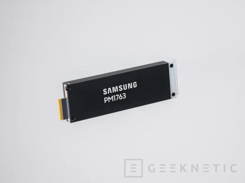 Geeknetic El SSD Empresarial de Samsung PM1763 con PCIe 6.0 de Samsung y hasta 28,4 GB/s entra en producción en masa 1