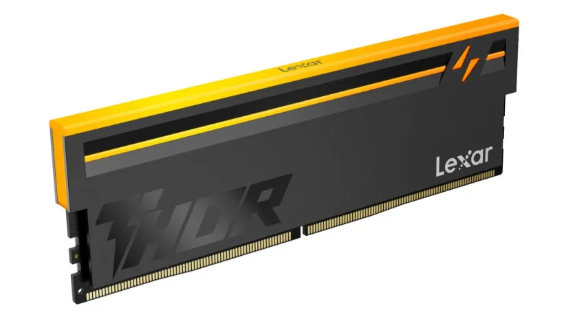 Geeknetic CXMT ofrece chips de memoria funcionando a 7.600 MT/s en los nuevos módulos Lexar THOR II RGB 1