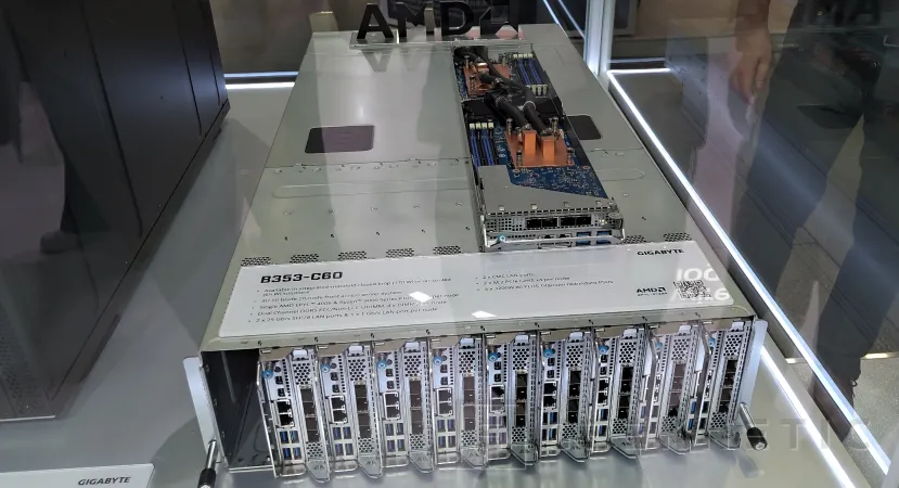 Geeknetic Las soluciones de GIGABYTE basadas en AMD llevan la refrigeración de servidores al límite de la IA 5