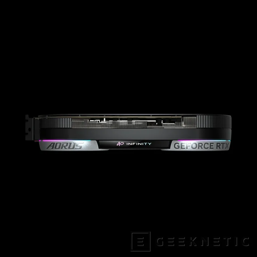 Geeknetic La AORUS RTX 5070 INFINITY de GIGABYTE deja al descubierto todas sus características 4