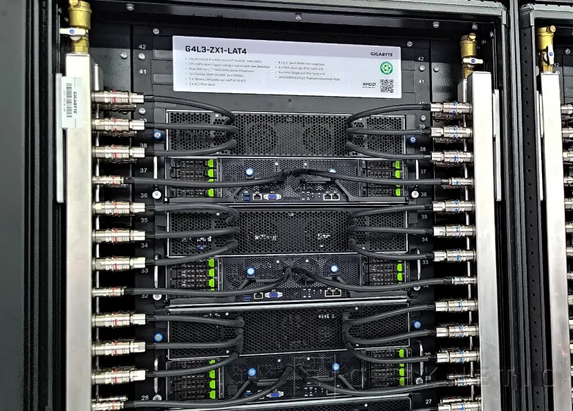 Geeknetic Las soluciones de GIGABYTE basadas en AMD llevan la refrigeración de servidores al límite de la IA 1