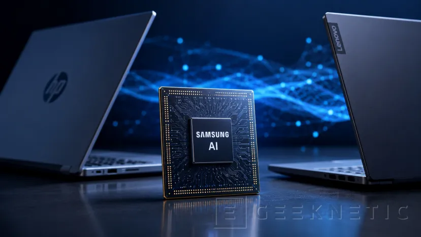 Geeknetic Samsung ya ha enviado a HP y Lenovo los primeros prototipos de su chip de IA para PC 1