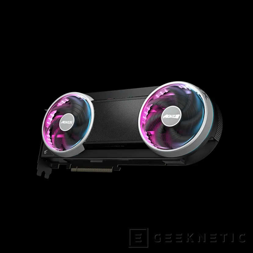 Geeknetic La AORUS RTX 5070 INFINITY de GIGABYTE deja al descubierto todas sus características 2