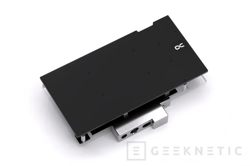 Geeknetic Alphacool diseña un bloque de agua específico para la GPU de IA Intel Arc Pro B60 2