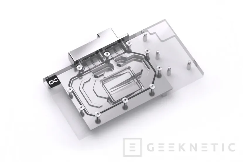 Geeknetic Alphacool diseña un bloque de agua específico para la GPU de IA Intel Arc Pro B60 1