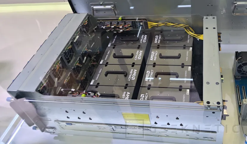 Geeknetic Las soluciones de GIGABYTE basadas en AMD llevan la refrigeración de servidores al límite de la IA 2