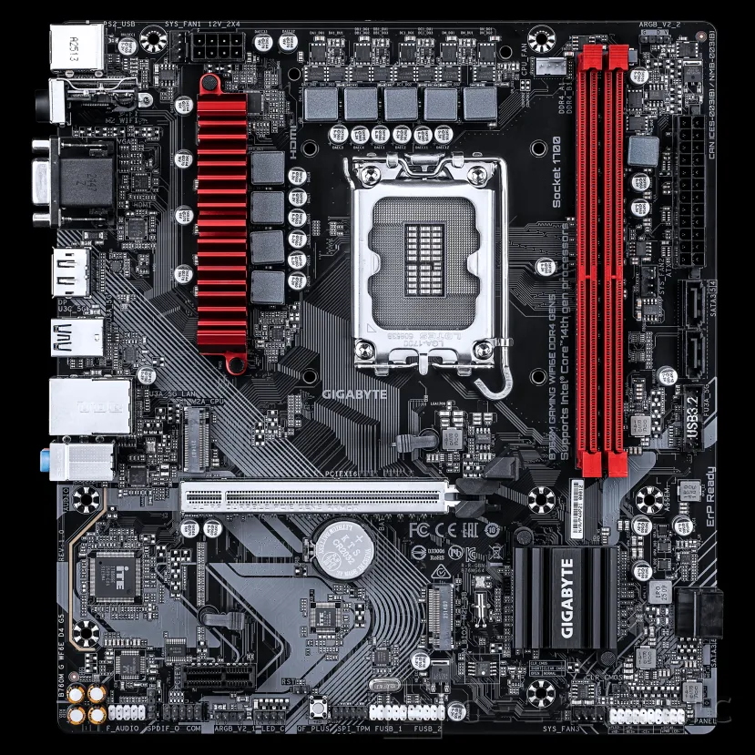 Geeknetic GIGABYTE renueva una de sus placas base para seguir usando memoria DDR4 con tarjetas PCIe 5.0 3