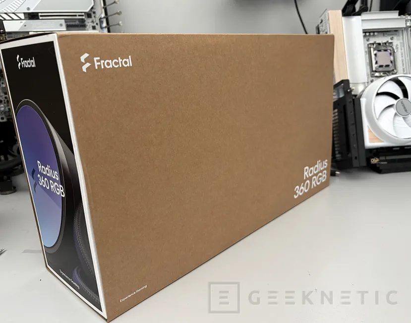 Geeknetic Fractal Design Radius 360 RGB Review, espectacular ARGB y Adjust Pro en un kit accesible 1