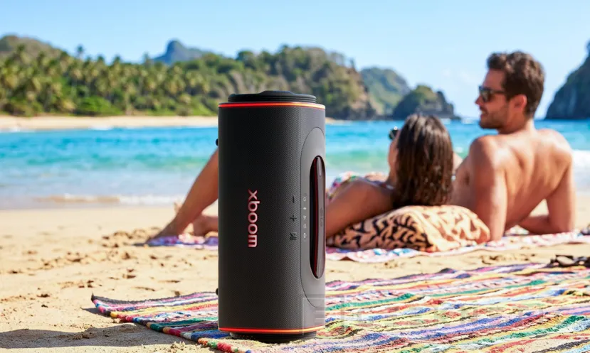 Geeknetic El LG xboom Blast llega ya a las tiendas con 220 W de potencia y certificación IP68 2