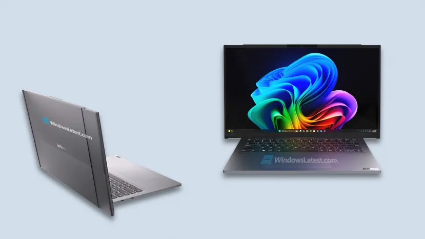 Geeknetic Lenovo prepara el ThinkBook Swan, un portátil capaz de estirar su pantalla en horizontal de forma automática 2