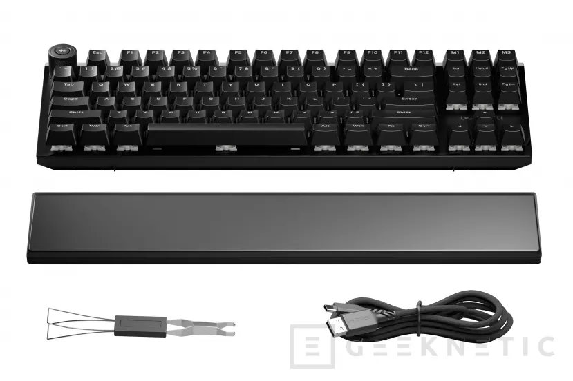 Geeknetic El teclado be quiet! Light Mount TKL y la alfombrilla Mousepad XL estarán disponibles el 25 de agosto por 139,90 y 34,90 euros respectivamente 1